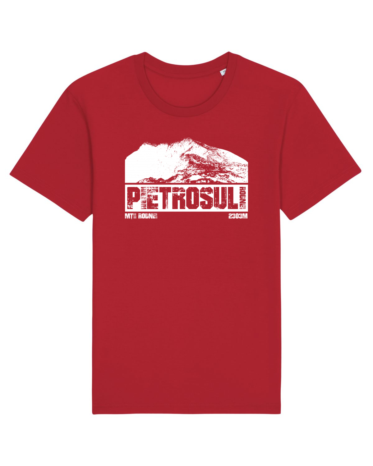 Tricou mânecă scurtă Unisex Rocker Red