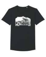 Călător în România - Pietrosul Rodnei Tricou mânecă scurtă guler larg Bărbat Skater