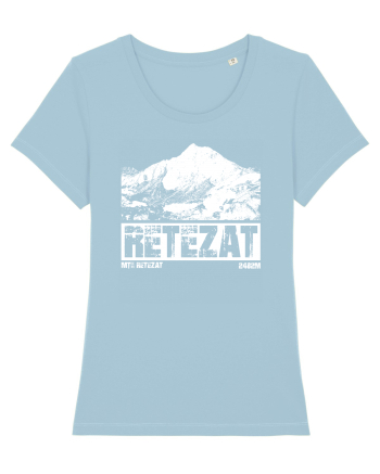 Călător în România - Vf Retezat Sky Blue