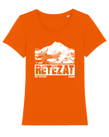 Călător în România - Vf Retezat Bright Orange