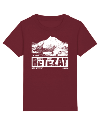 Călător în România - Vf Retezat Burgundy