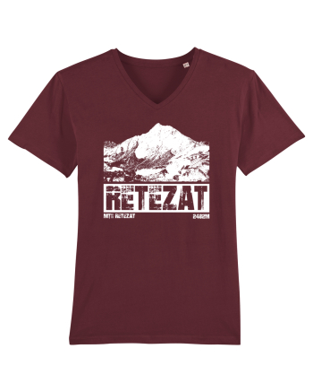 Călător în România - Vf Retezat Burgundy