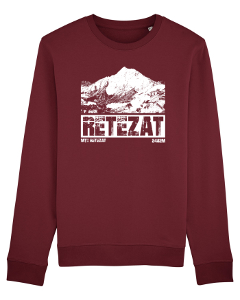 Călător în România - Vf Retezat Burgundy