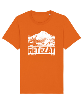 Călător în România - Vf Retezat Bright Orange