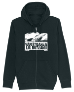 Călător în România - Vf Vânătoarea lui Buteanu Hanorac cu fermoar Unisex Connector
