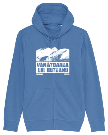 Călător în România - Vf Vânătoarea lui Buteanu Bright Blue