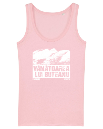 Călător în România - Vf Vânătoarea lui Buteanu Cotton Pink