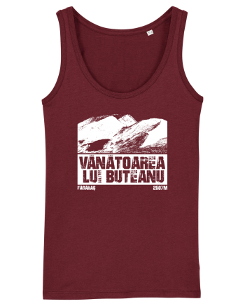 Călător în România - Vf Vânătoarea lui Buteanu Burgundy