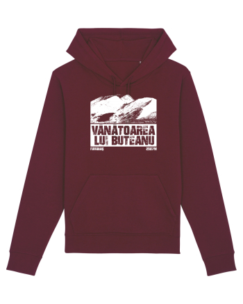 Călător în România - Vf Vânătoarea lui Buteanu Burgundy