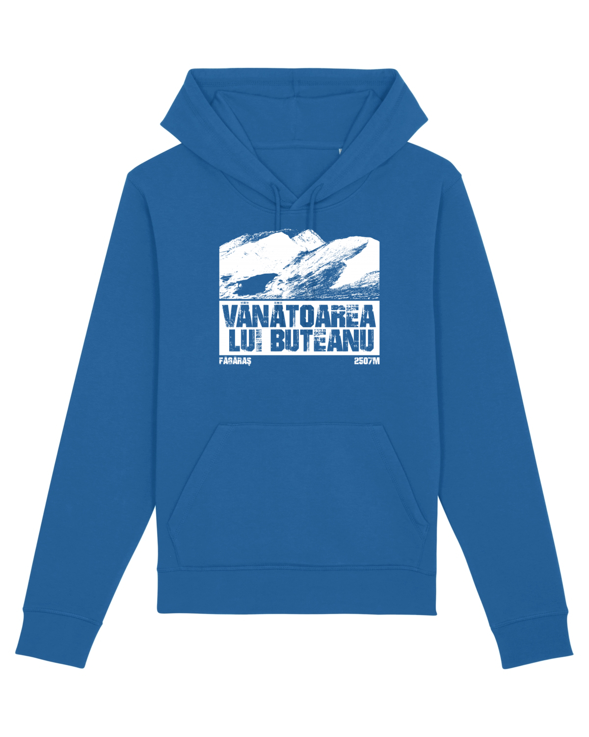 Hanorac Unisex Drummer Royal Blue