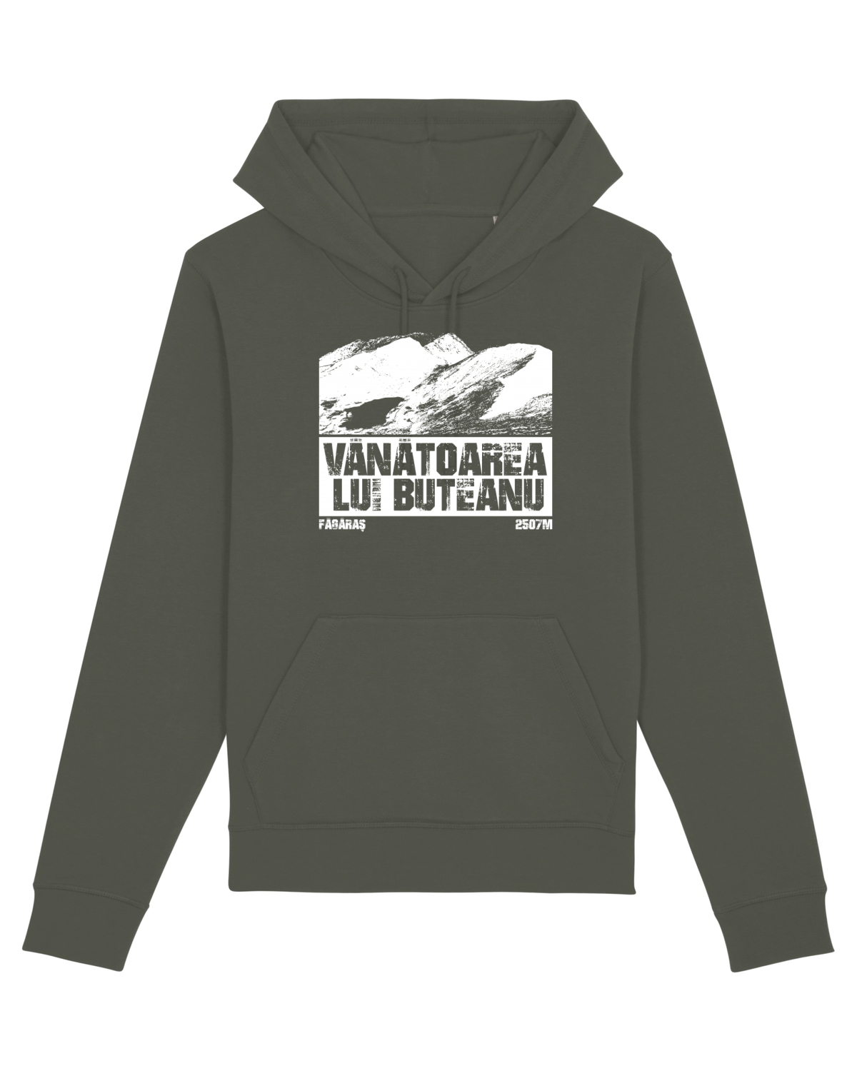 Hanorac Unisex Drummer Khaki