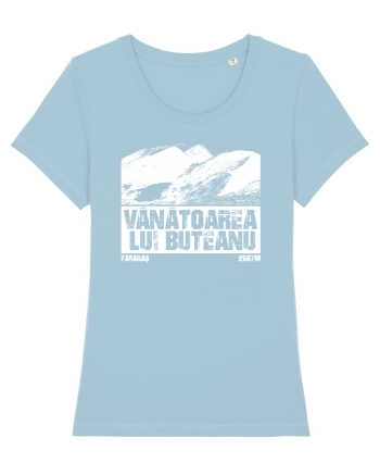 Călător în România - Vf Vânătoarea lui Buteanu Sky Blue