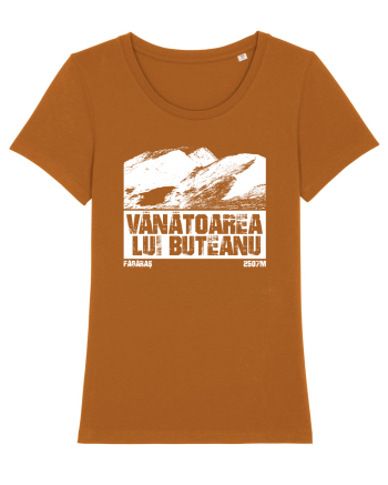 Călător în România - Vf Vânătoarea lui Buteanu Roasted Orange