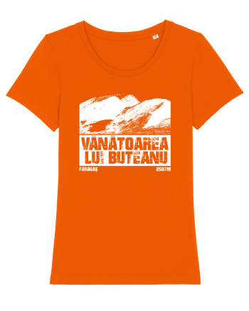 Călător în România - Vf Vânătoarea lui Buteanu Bright Orange