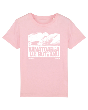 Călător în România - Vf Vânătoarea lui Buteanu Cotton Pink