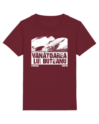 Călător în România - Vf Vânătoarea lui Buteanu Burgundy