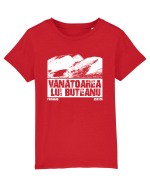 Călător în România - Vf Vânătoarea lui Buteanu Tricou mânecă scurtă  Copii Mini Creator