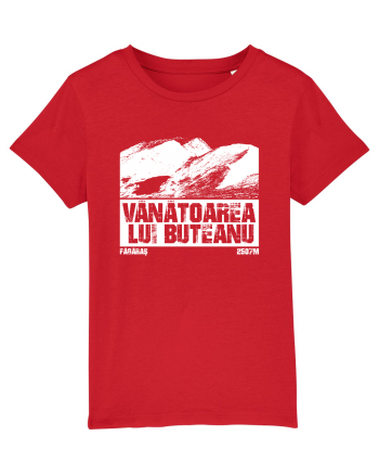Călător în România - Vf Vânătoarea lui Buteanu Red