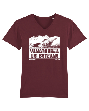 Călător în România - Vf Vânătoarea lui Buteanu Burgundy