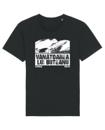 Călător în România - Vf Vânătoarea lui Buteanu Tricou mânecă scurtă Unisex Rocker