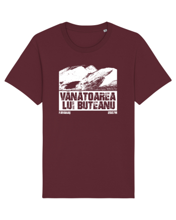 Călător în România - Vf Vânătoarea lui Buteanu Burgundy