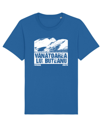 Călător în România - Vf Vânătoarea lui Buteanu Royal Blue