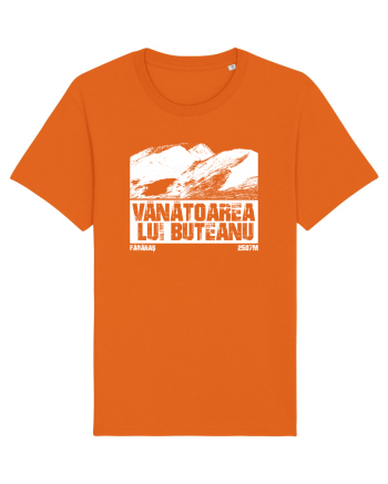 Călător în România - Vf Vânătoarea lui Buteanu Bright Orange