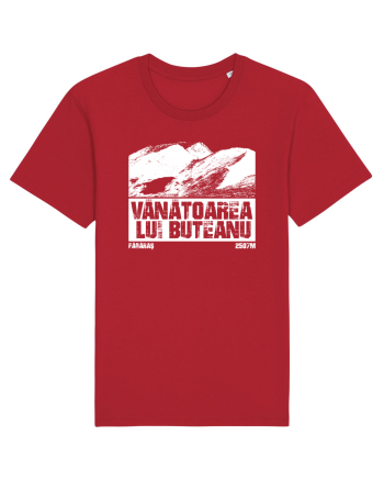 Călător în România - Vf Vânătoarea lui Buteanu Red