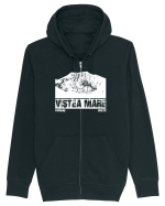 Călător în România - Vf Viștea Mare Hanorac cu fermoar Unisex Connector