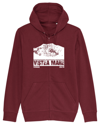 Călător în România - Vf Viștea Mare Burgundy