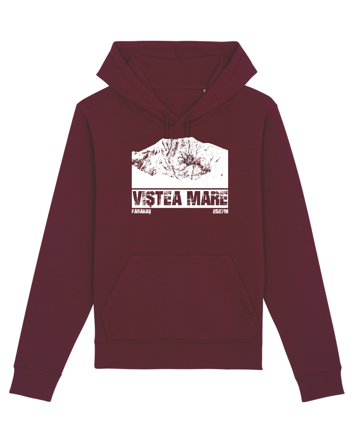 Hanorac Unisex Drummer Burgundy
