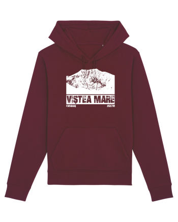Călător în România - Vf Viștea Mare Burgundy