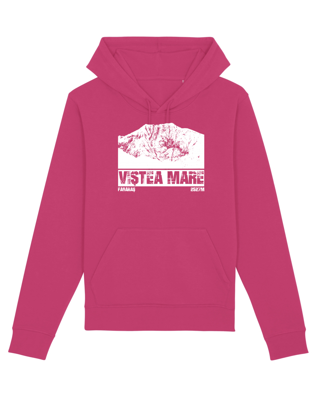 Hanorac Unisex Drummer Raspberry