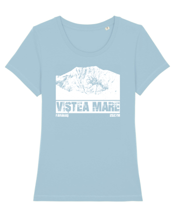 Călător în România - Vf Viștea Mare Sky Blue