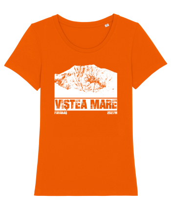 Călător în România - Vf Viștea Mare Bright Orange