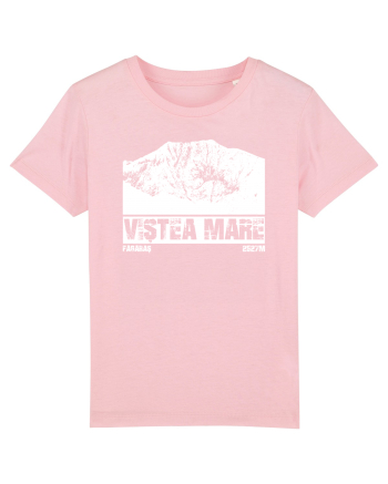 Călător în România - Vf Viștea Mare Cotton Pink