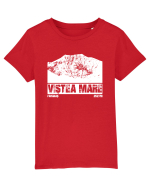 Călător în România - Vf Viștea Mare Tricou mânecă scurtă  Copii Mini Creator