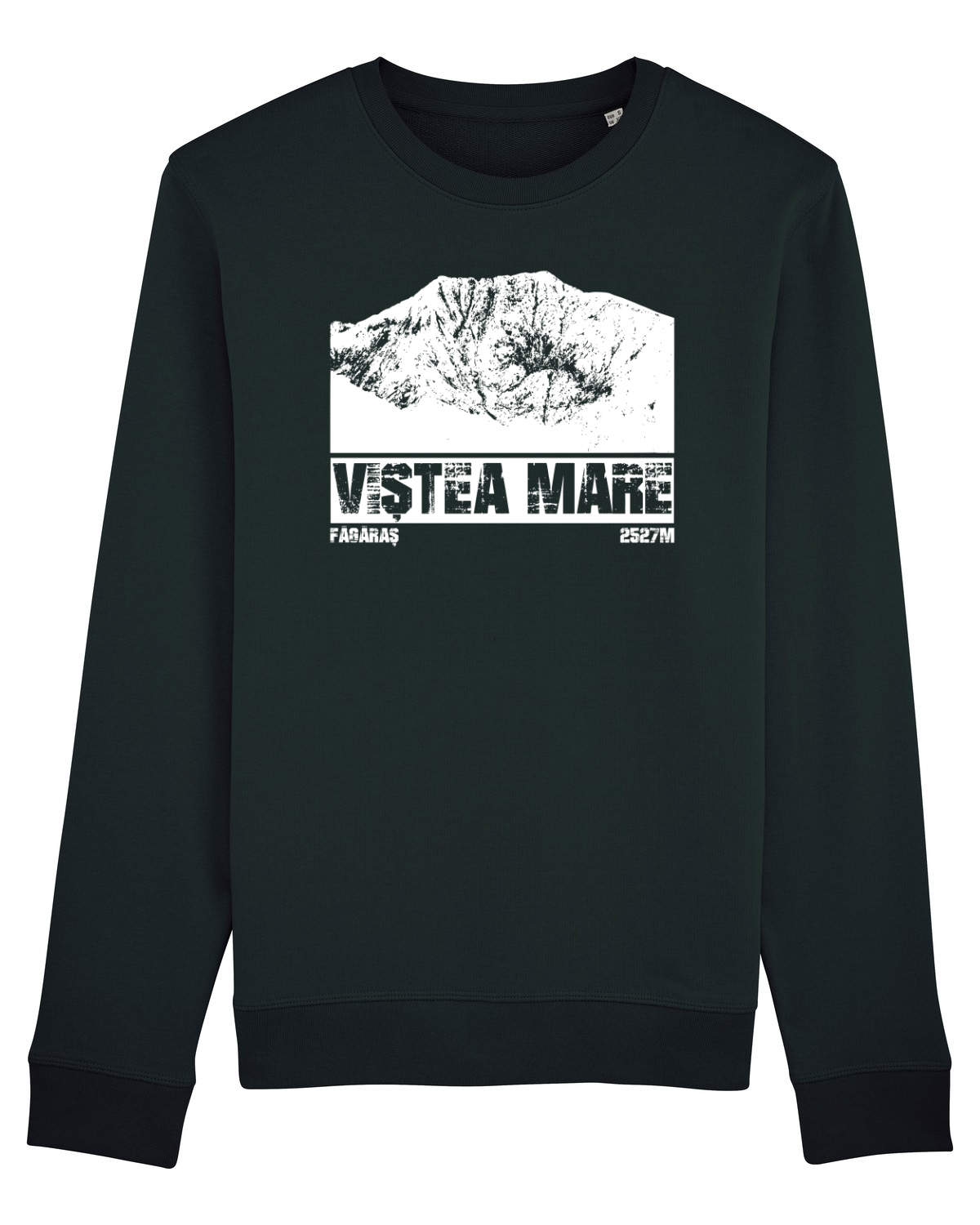 Bluză mânecă lungă Unisex Rise Black