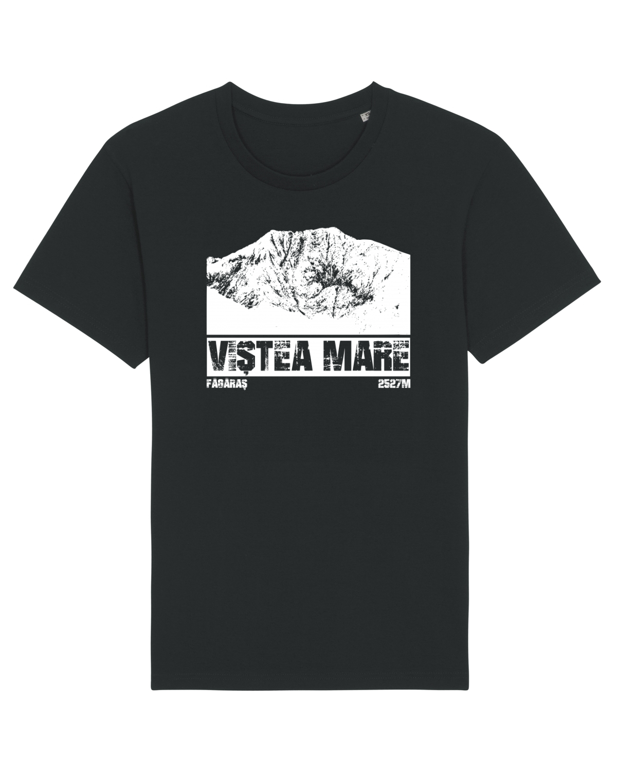 Tricou mânecă scurtă Unisex Rocker Black