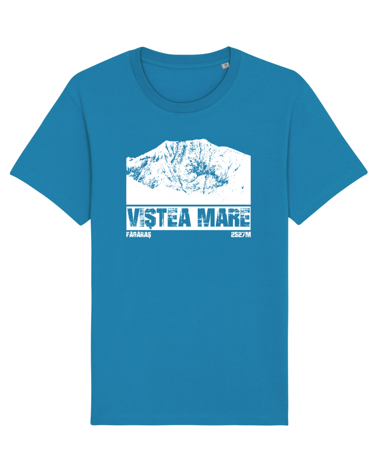 Tricou mânecă scurtă Unisex Rocker Azur