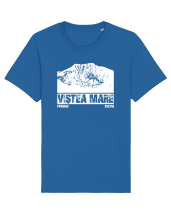 Călător în România - Vf Viștea Mare Royal Blue
