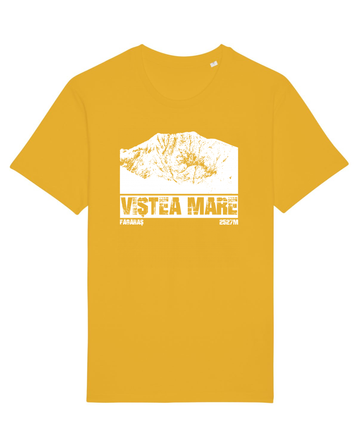 Tricou mânecă scurtă Unisex Rocker Spectra Yellow