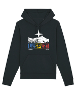 pentru montaniarzi - Romania - Lespezi Hanorac Unisex Drummer