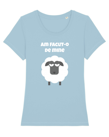 Am facut-o de oaie Sky Blue