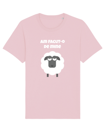 Am facut-o de oaie Cotton Pink