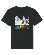 pentru montaniarzi - Romania - Muntii Ciucas Tricou mânecă scurtă Unisex Rocker