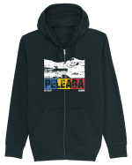 pentru montaniarzi - Romania - Peleaga Hanorac cu fermoar Unisex Connector