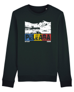 pentru montaniarzi - Romania - Peleaga Bluză mânecă lungă Unisex Rise