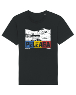 pentru montaniarzi - Romania - Peleaga Tricou mânecă scurtă Unisex Rocker