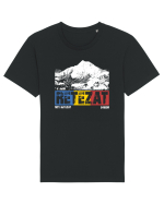 pentru montaniarzi - Romania - Retezat Tricou mânecă scurtă Unisex Rocker